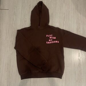 Brown Edikted Hoodie